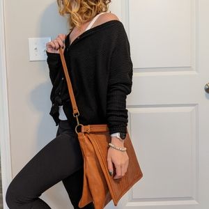 Bohemian Vegan Satchel